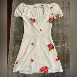 XS floral dress